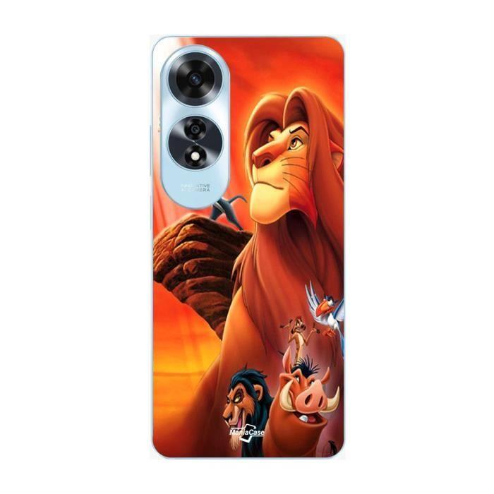 Case for Oppo A60 the Lion King Movie Disney Simba Nala Mufasa Maniacase