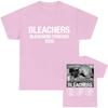 Bleachers Forever 2026 Tour T-shirt Unisex Streetwear Summer O-neck Short Sleeve Mens Tshirts Casual Design Graphic Print Tees