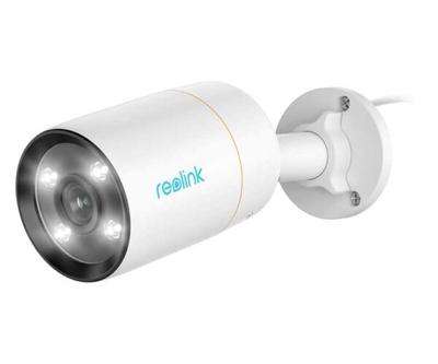 Reolink | Smart Ultra HD PoE Camera with Person/Vehicle Detection and Two-Way Audio | P340 | Bullet | 12MP | 4mm/F1.6 | H.265 | Micro SD, Max. 256GB
