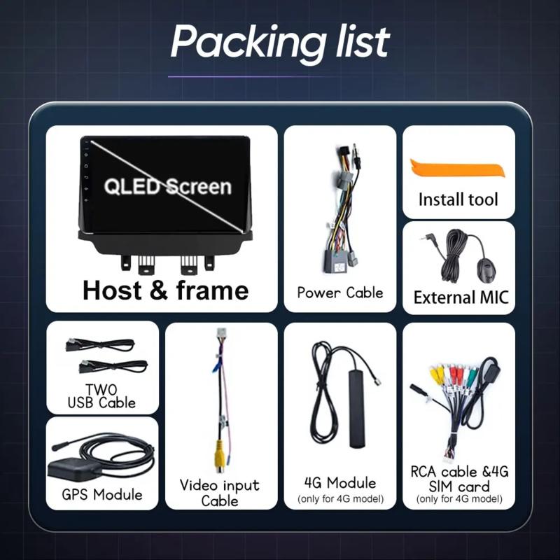 Android 14 Carplay Auto For Mazda CX-3 CX3 Mazda 2 DK 2014 - 2017 2018 2019 2020 2021 Car Radio Multimedia Player Stereo 4G WIFI