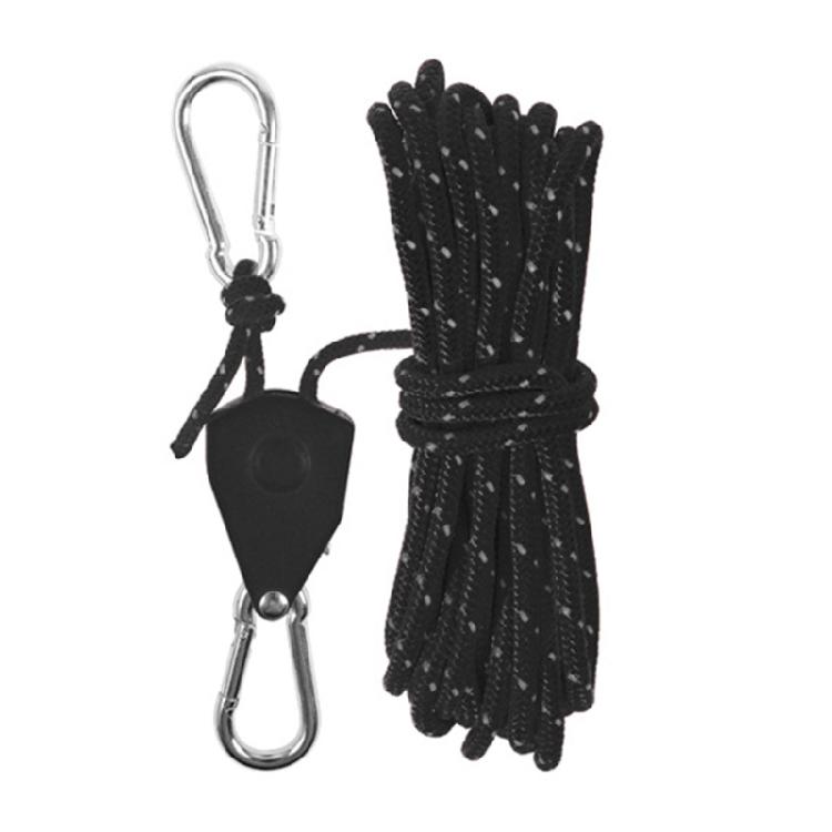 

Pulleys Rope Hanger Internal Gear Ratchets for Growing Light Fixtures Loose Proof Designings