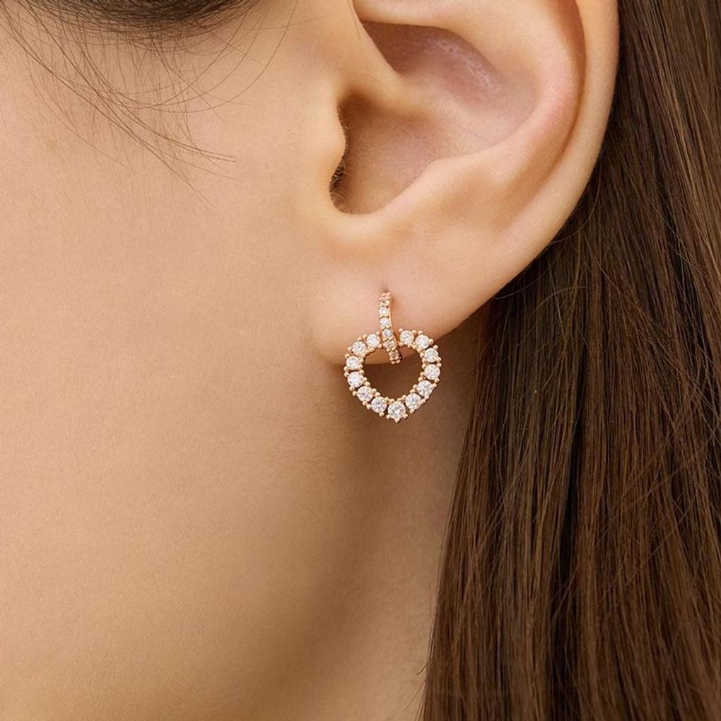 [LsSHOP] 14K Poblia Earrings (Gold Plated)_LJ5222BRE