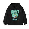 KPop Demon Hunters Saja Boys Cartoon Printed Hoodie Harajuku Pullover Kid's  Autumn Winter Fashion Outfit