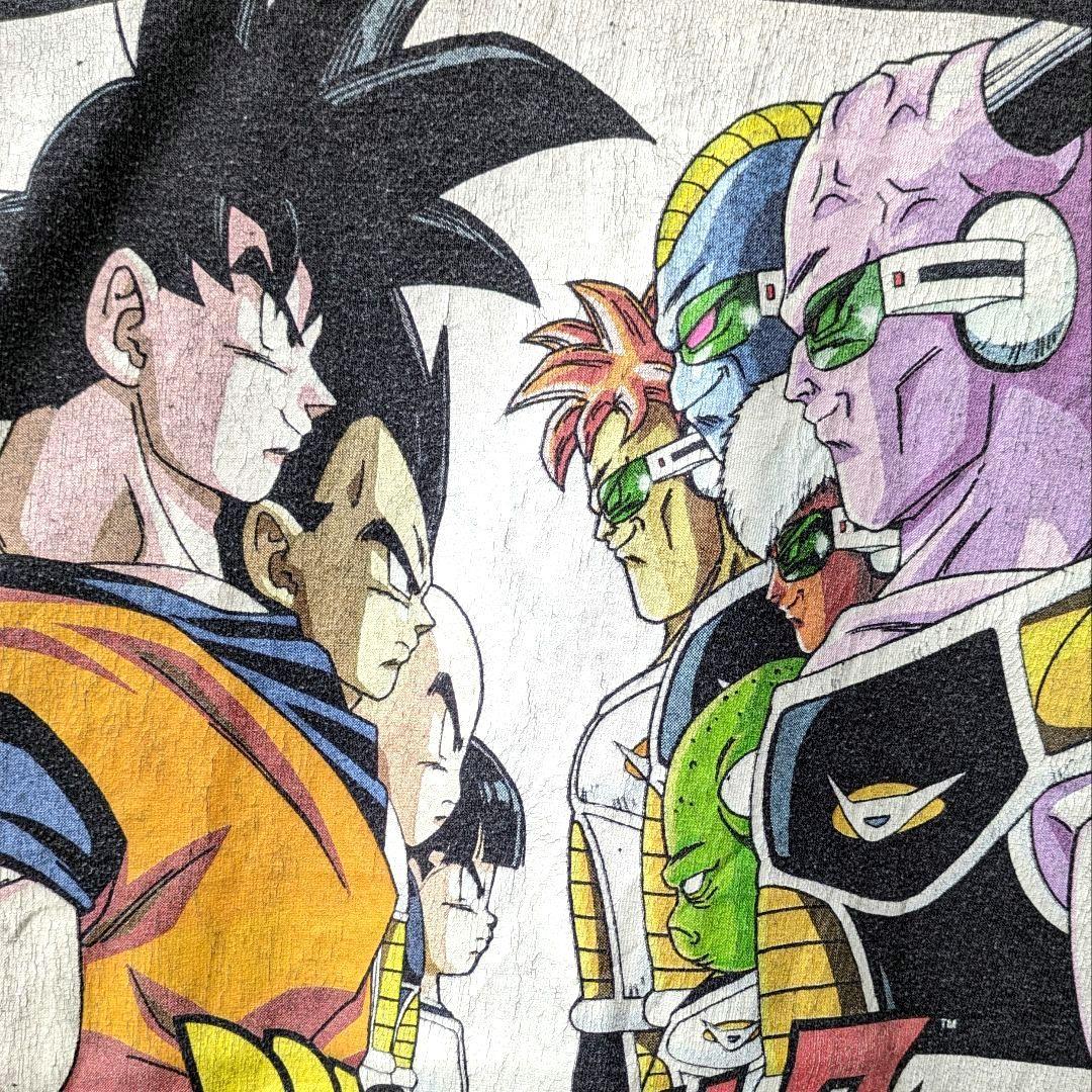 

[Б/У] Винтажная футболка Dragon Ball Акира Торияма Аниме Специальный отряд Гинью Сон Гоку XL