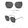 Fashionable Retro Sunglasses, Personalized Polarized Sunglasses for Women, UV400, Light Luxury