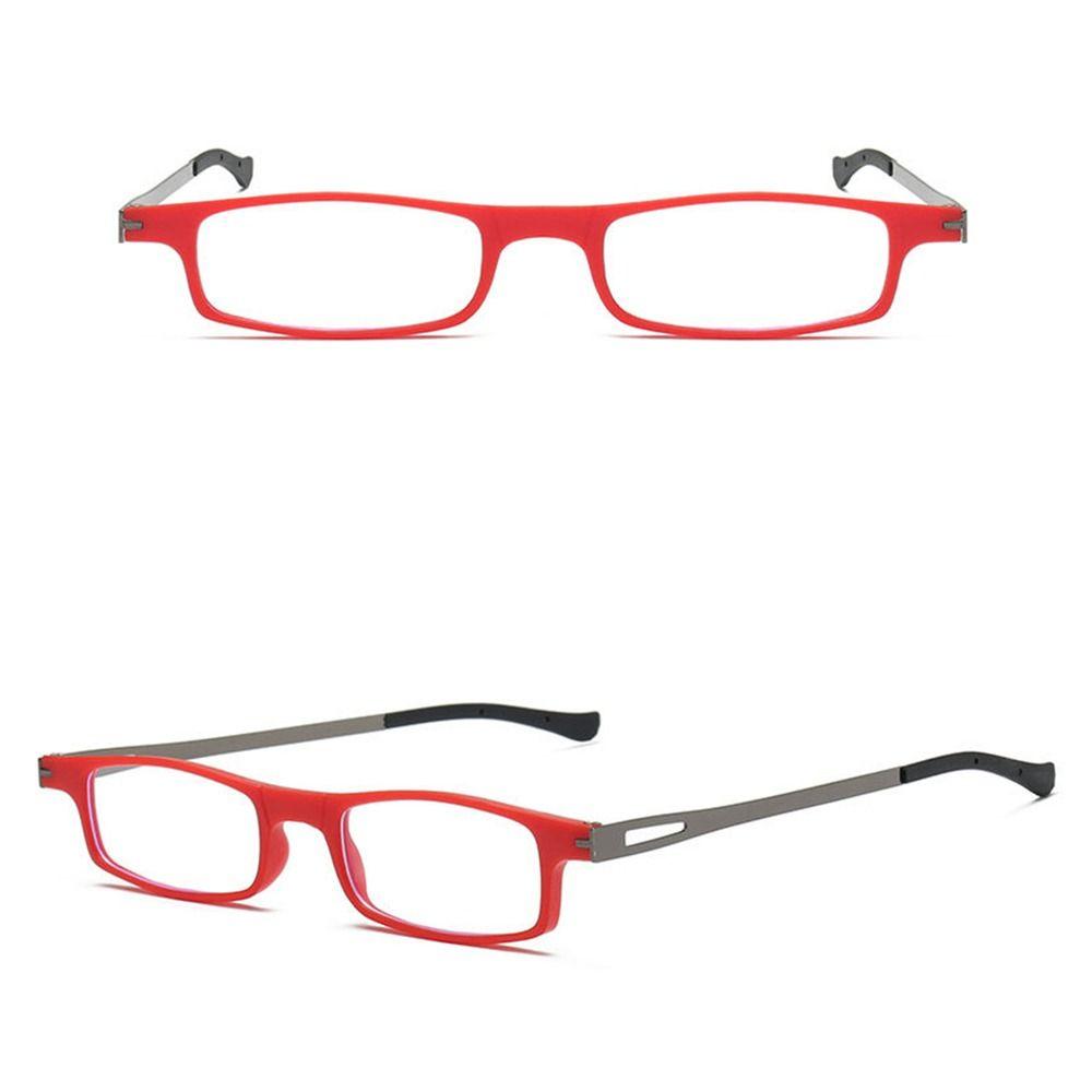 Blue Ray Blocking Anti-Blue Light Reading Glasses Folding Portable Hyperopia Glasses Eye Protection Ultralight