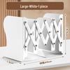 Retractable Metal Book Stand and Document Organizer