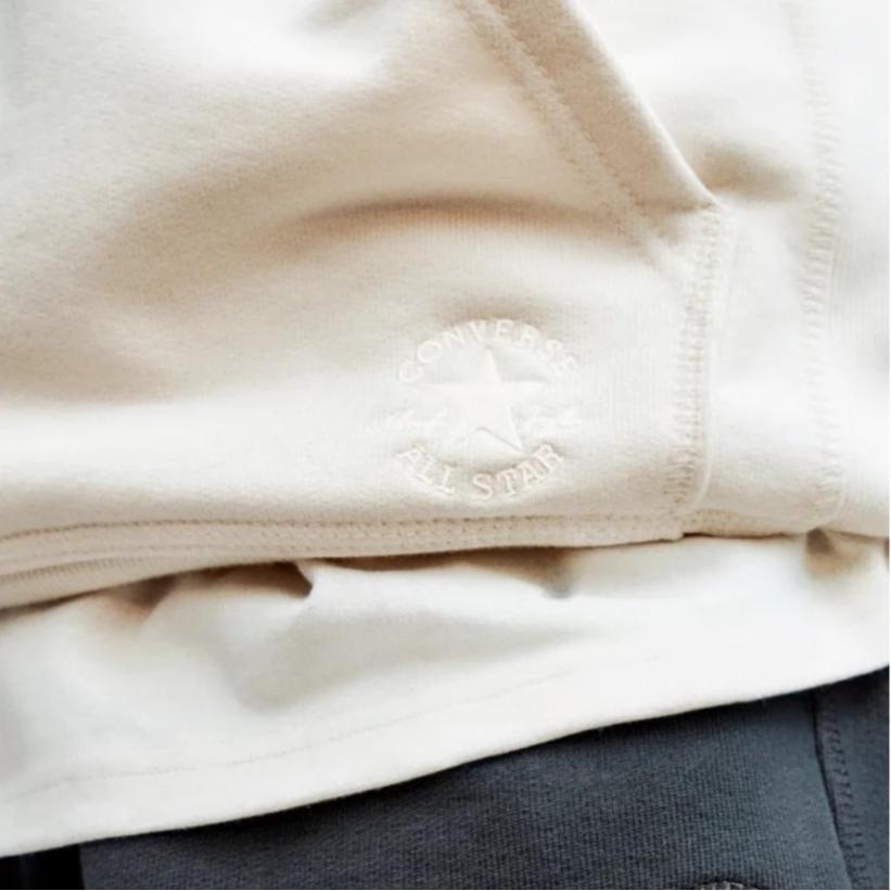 New Converse Gold Standard Loose Fit Pullover Hoodie 10025917-A03
