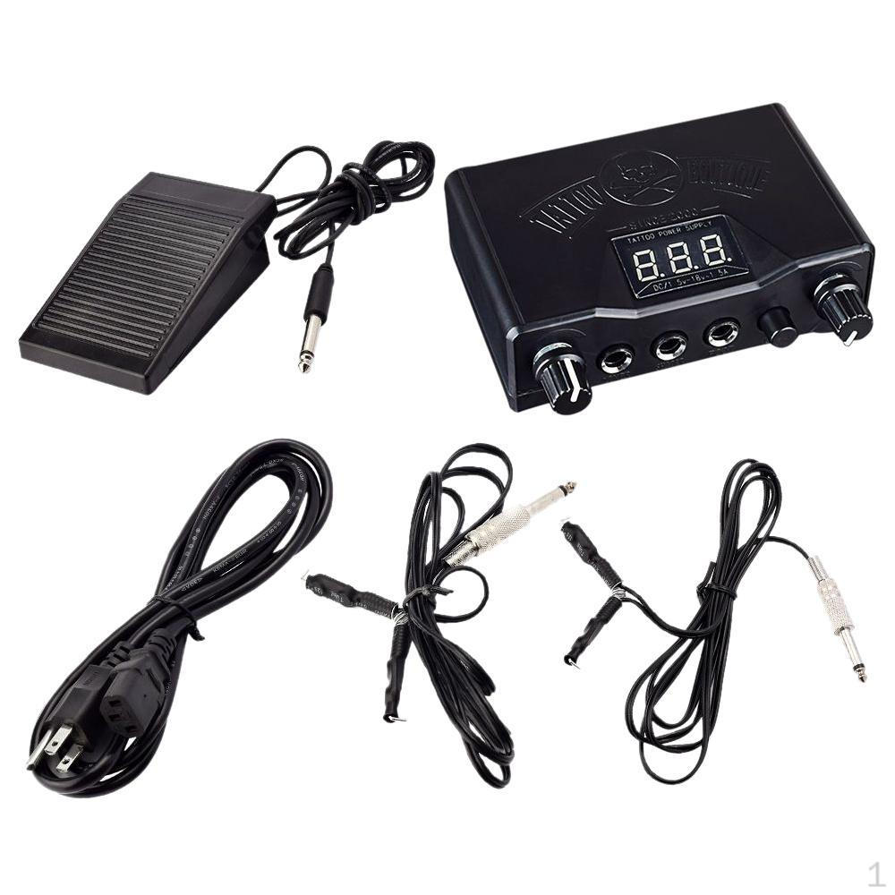 

Комплект питания для цифровой машины с педальным переключателем, вилка стандарта США