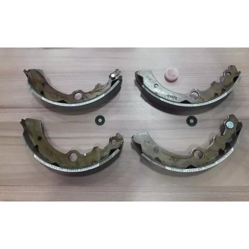 New Genuine Rear Brake Shoe Set 53200M68P00