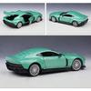 WELLY 1/24 Aston Martin Valour Alloy Super Sports Car Model Diecast Metal Racing Car Vehicle Model High Simulation Kids Toy Gift