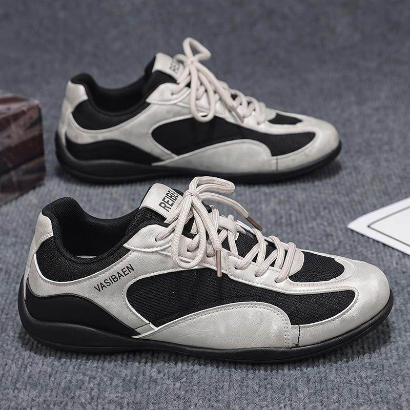 Herren Freizeitschuhe für alle Jahreszeiten Mode Skateboarden Studenten Bequeme Sneaker Jungen Trendige Schuhe mit weicher Sohle Atmungsaktiv