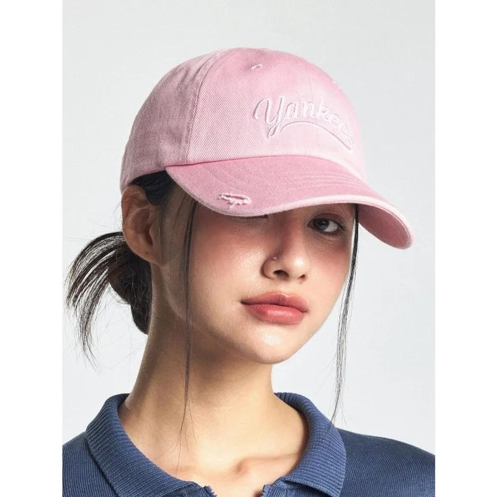 Unisex Vintage Cursive Unstructured Ball Cap (3ACPVL64N-50PKM)