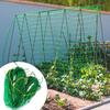 Greenhouse Plant Support Stakes Garden Flower Climbing Vine Rack Bracket Connector Gardening Vegetables Growing Pipe