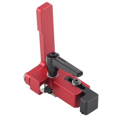 Miter Track Stop for Type 75 Alloy Steel Woodworking Tools, Accurate Length Limiting Device with   Stop