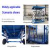 Huace 2-Ton Single-Acting Hydraulic Lift Cylinder