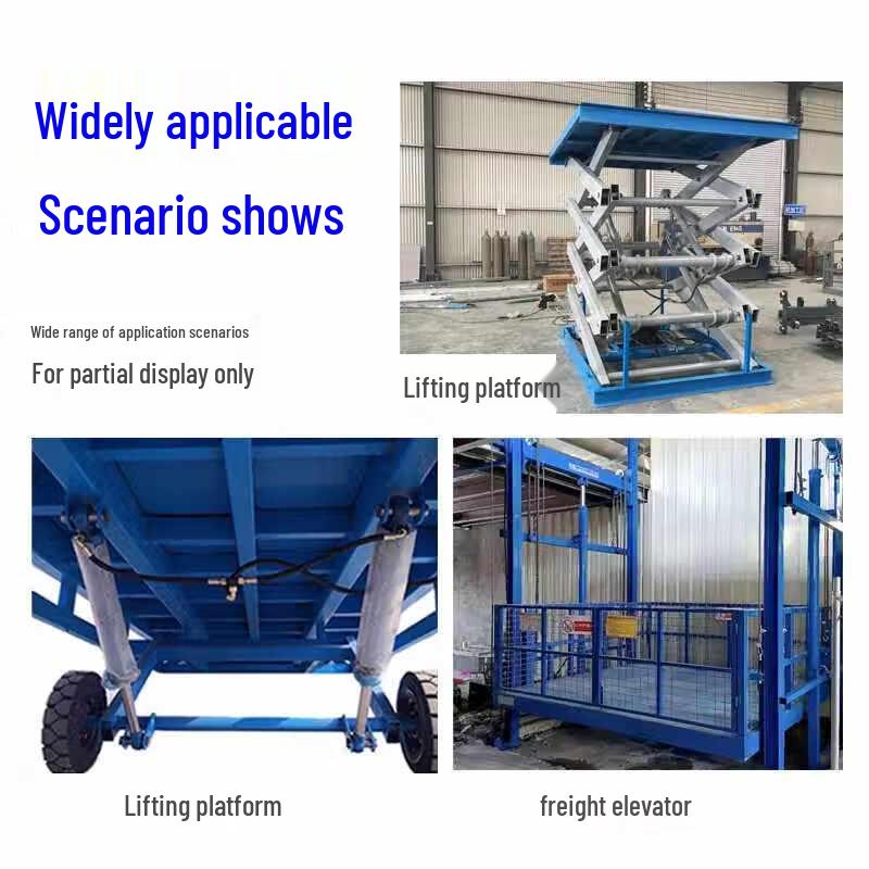 Huace 2-Ton Single-Acting Hydraulic Lift Cylinder