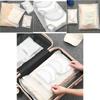 Transparent Waterproof Travel Storage Bags For Clothes Shoes Underwear Cube Style
