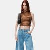Alexander Wang Low Rise Wide Leg Jeans Women's 4DC3244358486