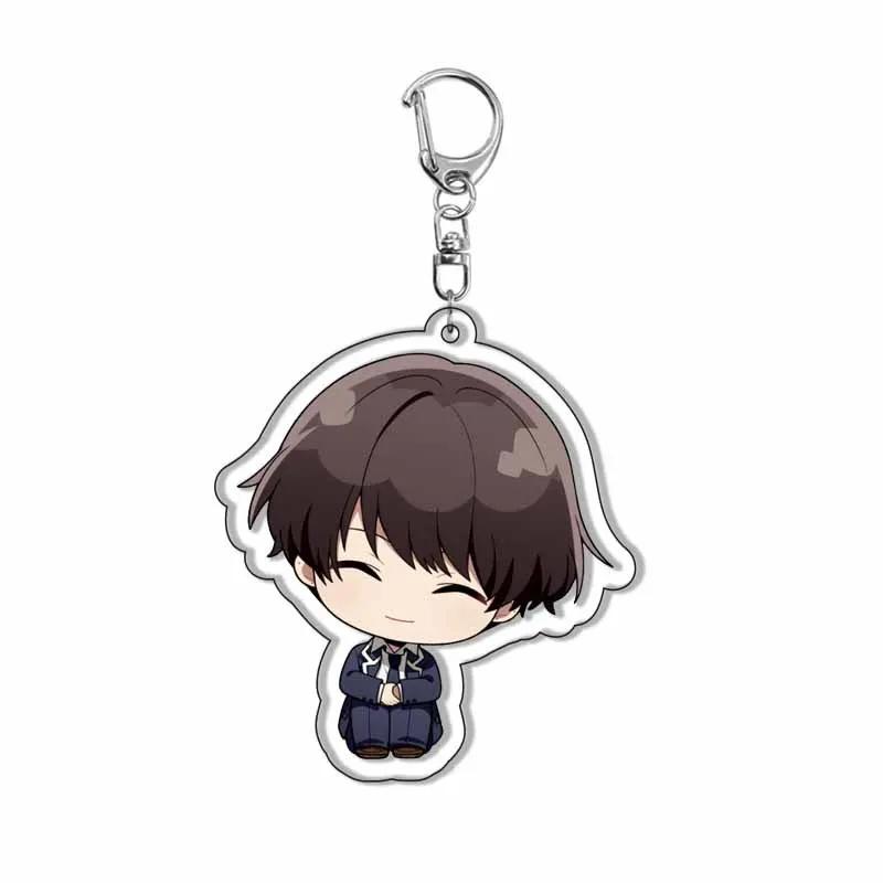 

Cute BL Anime Sasaki To and Miyano Keychain Miyano Yoshikazu Sasaki Shumei Hirano Daiga Figure Acrylic Keyring Car Key Chain
