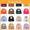 Cozy Knit Beanie Cap For Men And Women Thick Warm Winter Hat In Multiple Colors