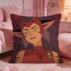 anime Princesses of Power Cushion Cover Premium Comfort Reversible Pillow Cove Two in One Design for Any Room  Car Interior