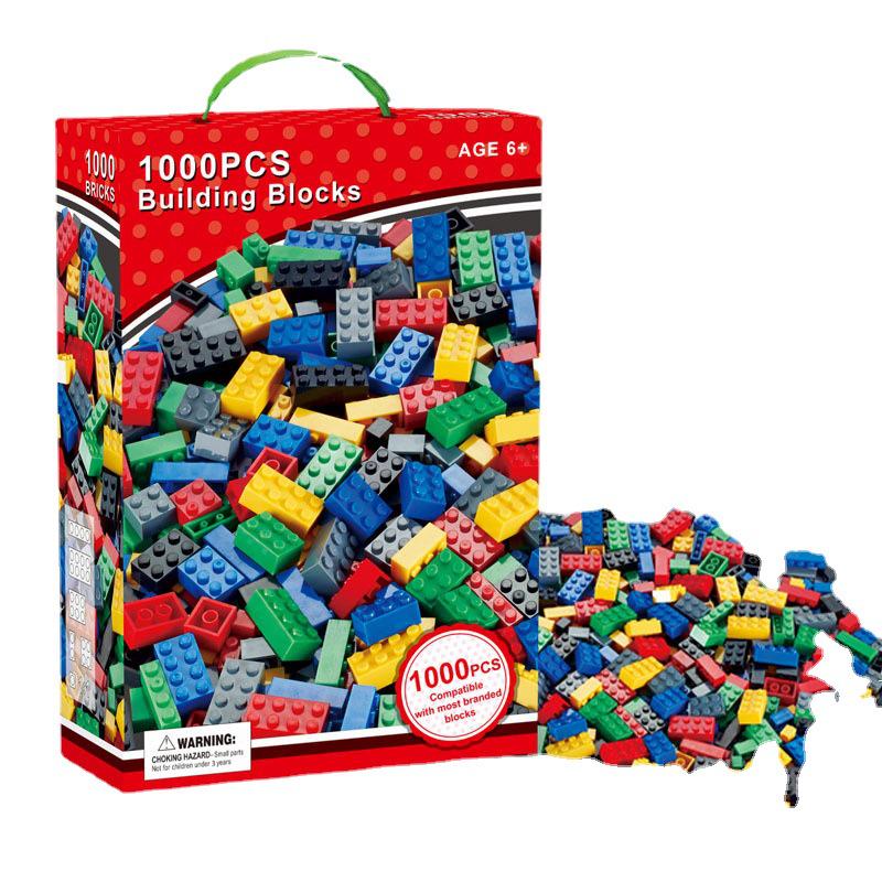 Boxed and Bagged Parts: Compatible with LEGO Australia Blocks, Small Particle Educational Building Toys for Children