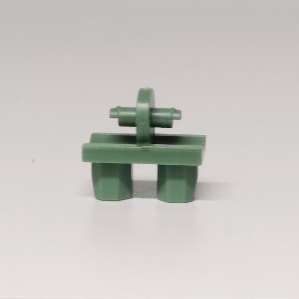 100pcs DIY MOC For 970 Building block Figures parts For Body Part Hips