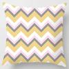 Pink Print Decorative Pillowcase Living Room Office Ornaments Home Pillowcase
