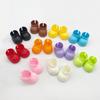 For LABUBU Plastsko Egnet for 17cm Bomullsdukker Sko Støvler Leker Fritidssportssko Dukketilbehør DIY Dukkeleker
