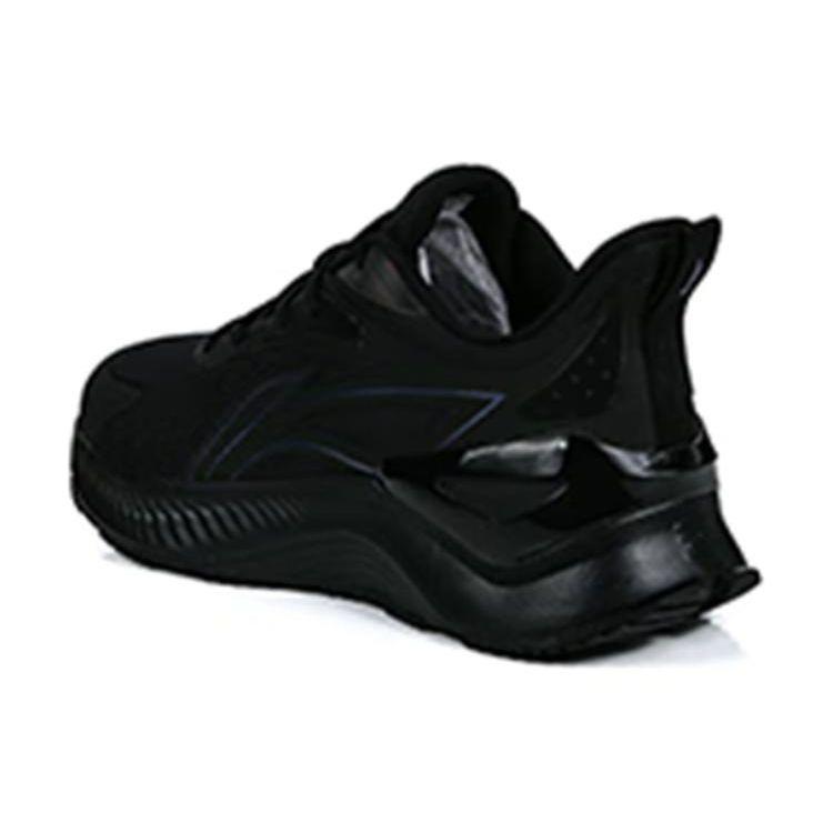 Li Ning Yue Ying 3.0 Comfortable Shock Absorption Wear-Resistant Breathable Low-Top Casual Running Shoes Men Sneakers Black ARHU023-2