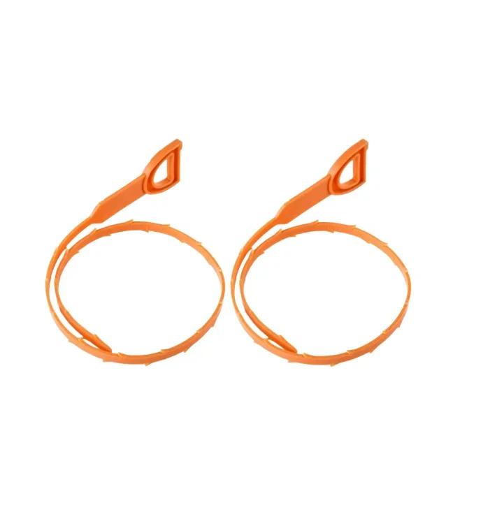 Pipe Dredger Pipe Hook Cleaner Hair Water Channel Dredging Tool Toilet Drainage Outlet Sewer Filter Kitchen Sink Cleaning Tools