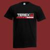 Unisex Shirt Cotton Oversize Large Size Terex Demag Crane Men's Black Size