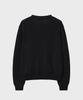 Noirer For Woman Lux Cotton Classic Cardigan (Black)