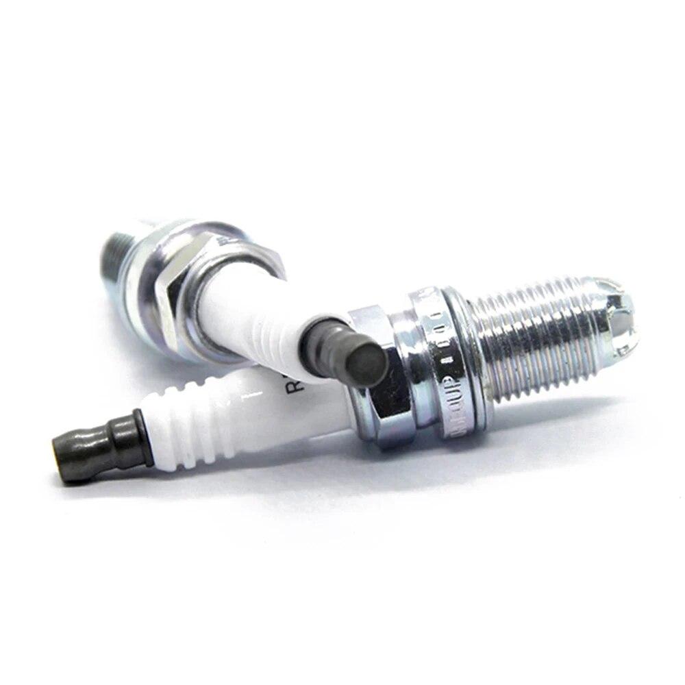 4/6Pcs 12120037607 BKR6EQUP Platinum Car Spark Plug for BMW E46 E39 E83 E36 E63 E53 M54 M62 Z3 320 528 E38 E65 E34 E60 E61 E85