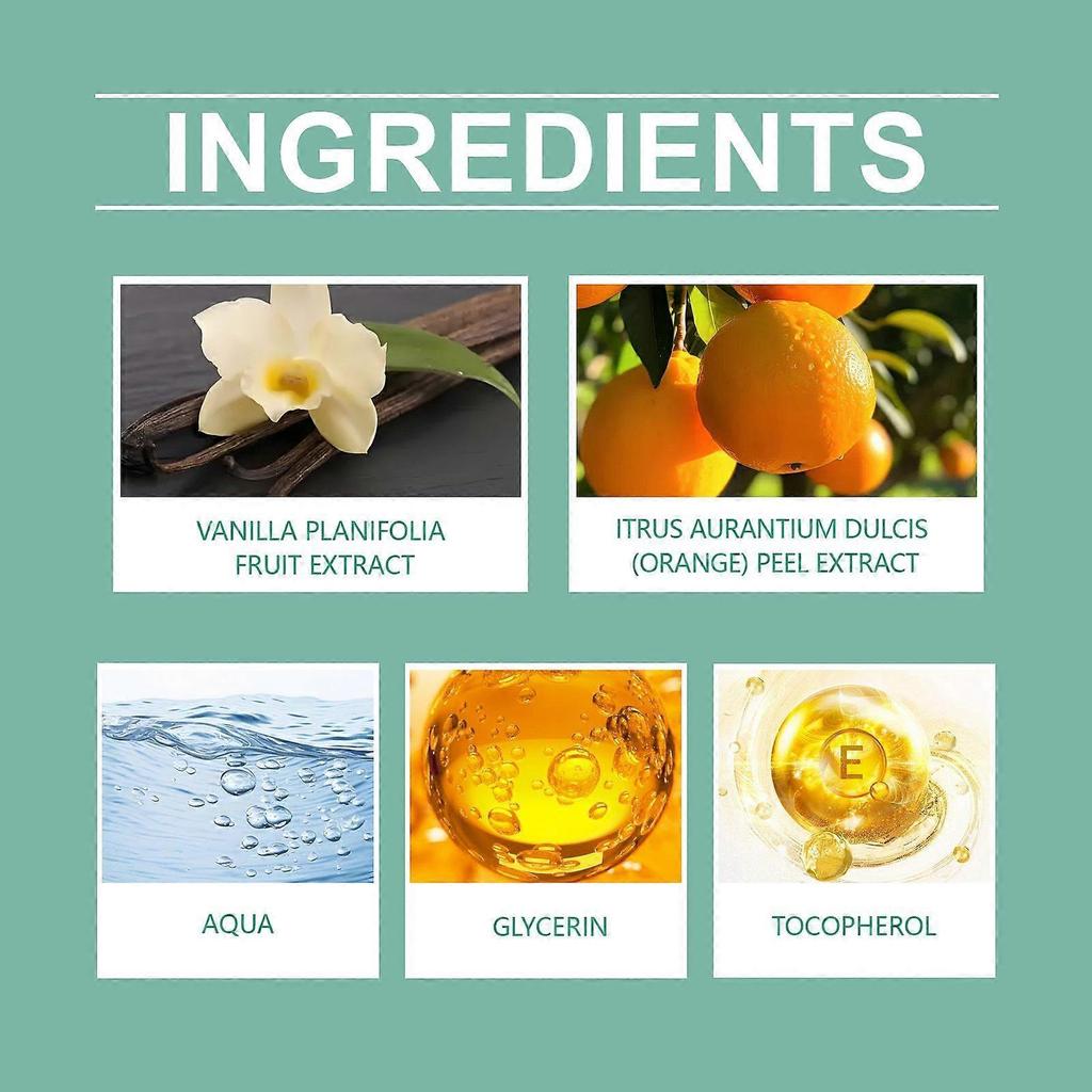 Wiieey Vanille-Zitrus Roll-On Duft Für Kinder Schweiß Roll-On Achselschweiß Reinigender Duft Sanft Und Frisch