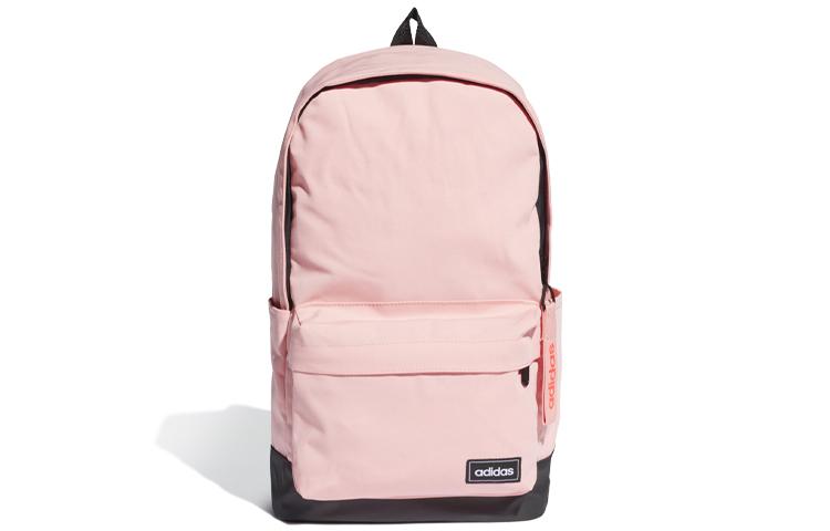 Adidas Neo Polyester Sports Backpack Regular Unisex Pink FM6776