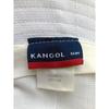 Used KANGOL bucket hat white