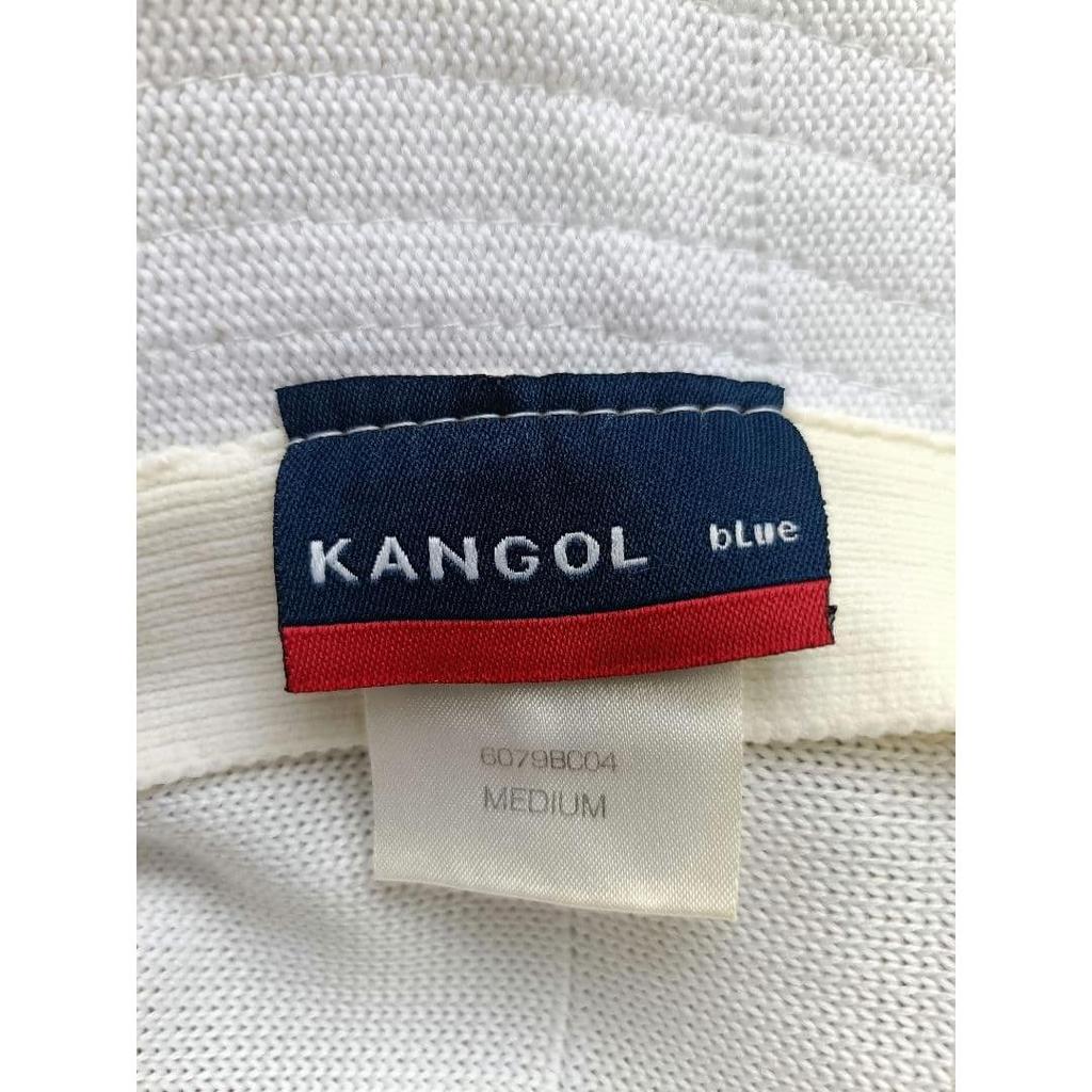 Used KANGOL bucket hat white