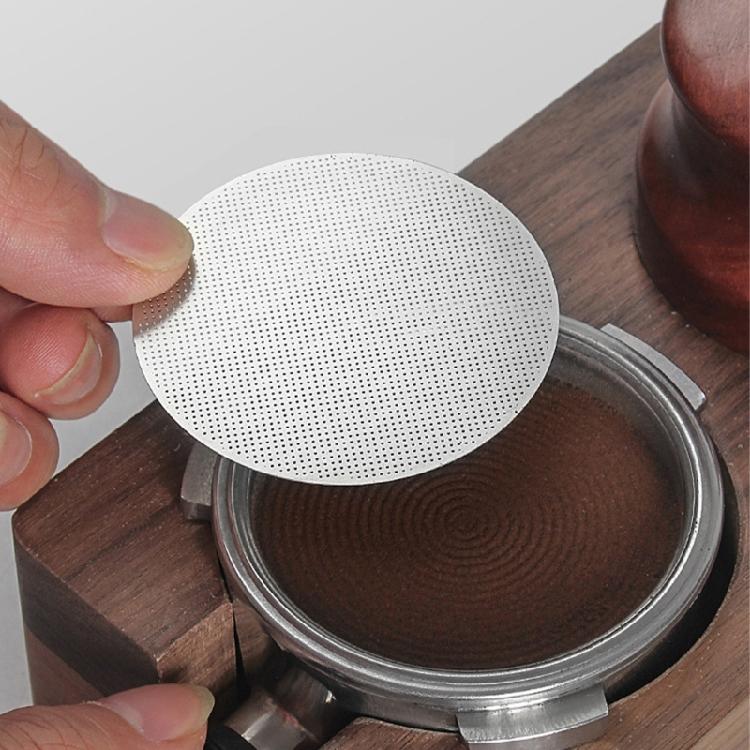 Quality Coffee Sintering Disc Water Distribution Net Coffee Filter Disk Stainless Steel Filter Home Brewing Accessories