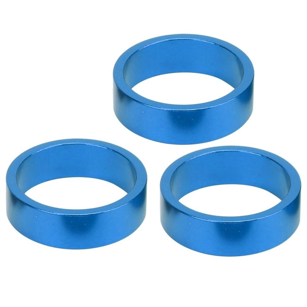 9 ks 28,6 mm podložek pod hlavové složení jízdního kola Snadná instalace Podložky pod představec řídítek Cyklistické příslušenství