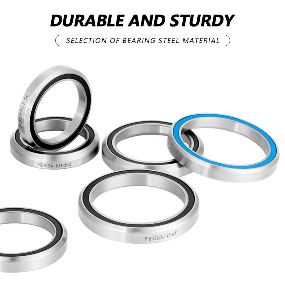General Bike Headset Bearing Steel Wear Resistance Bike Repair Parts Waterproof Cycling Bicycle Accessories