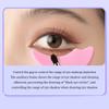 2X Mascara Guard Eyelash Applicator Eyeshadow Ple for Beginners No Scratches Professional Reusable Auxiliary
