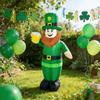 Waterproof Polyester Seasonal Inflatable Character With Internal Fan And Stakes For Outdoor Use