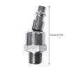 Industrial 1/4 inch-NPT Male Thread Swivel Air Plugs Air Hose-Fittings Universal