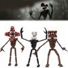 Head Awakening Siren Monster Assembling Building Blocks Toys Tabletop Decoration