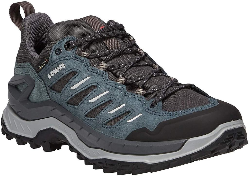 Hiking Shoes Lowa Innovo GTX Lo Dunkelpetrol Moor