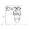 Windscreen Recorder holder Stable Safe Camera Bracket For DUCATI Multistrada950S Multistrada 950S 1200 1260 2015-2021 Motorcycle