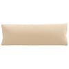 1 Piece Back Cushion PUTTEN 100percent  Polyester Cream