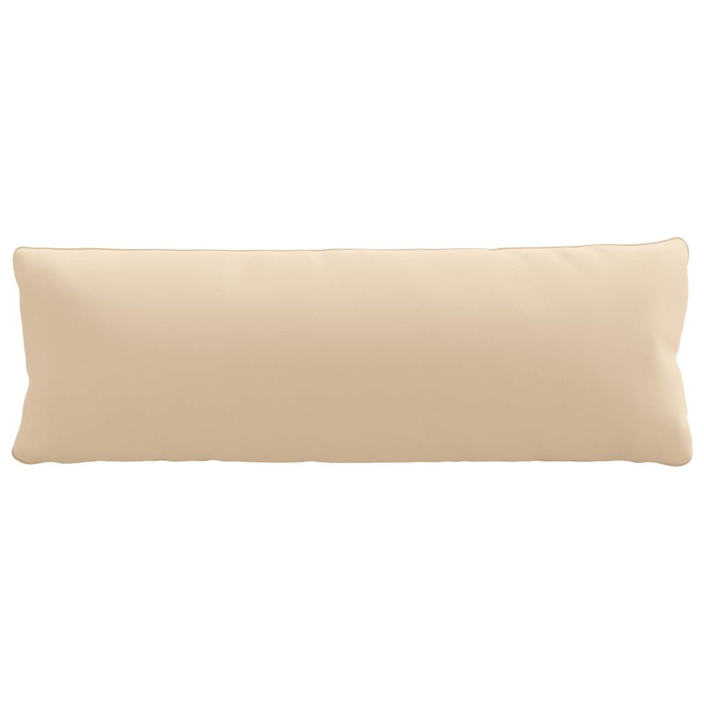 1 Piece Back Cushion PUTTEN 100percent Polyester Cream